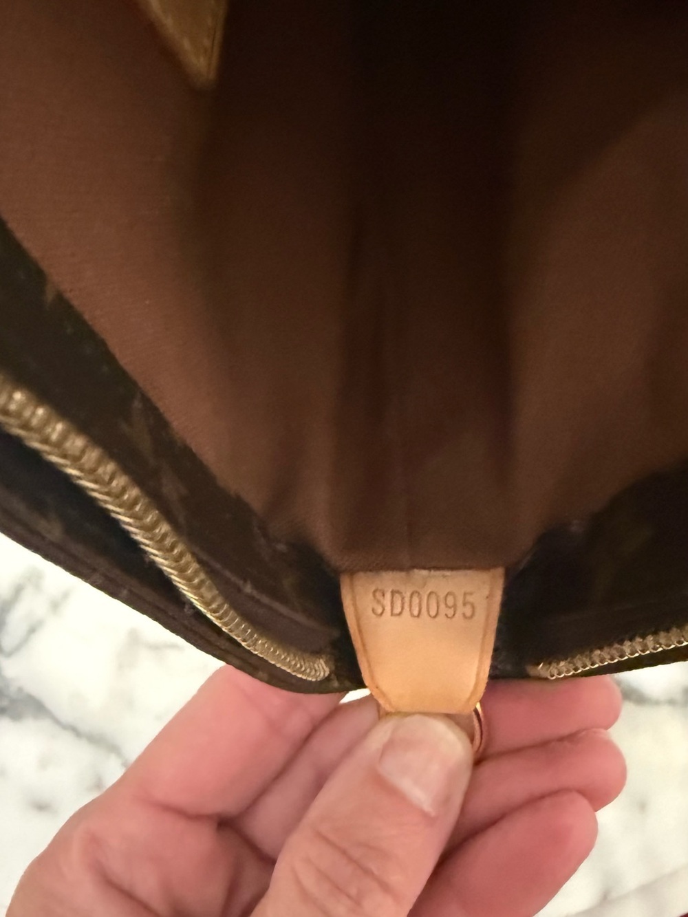 Louis Vuitton Monogram Cabas Tote - Picture 11 of 13